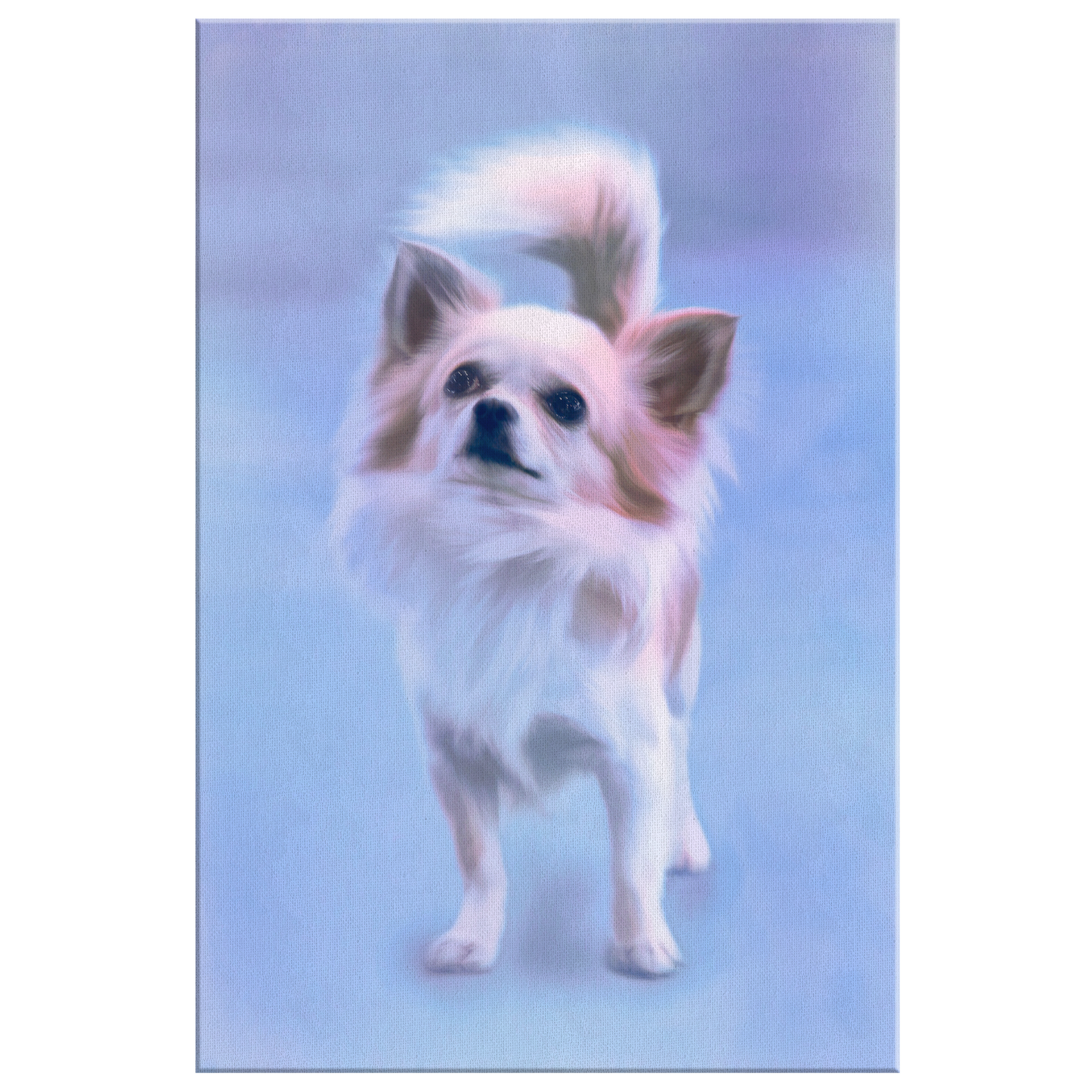 Buy Chihuahua Wall Canvas | Roscoe & Charlie