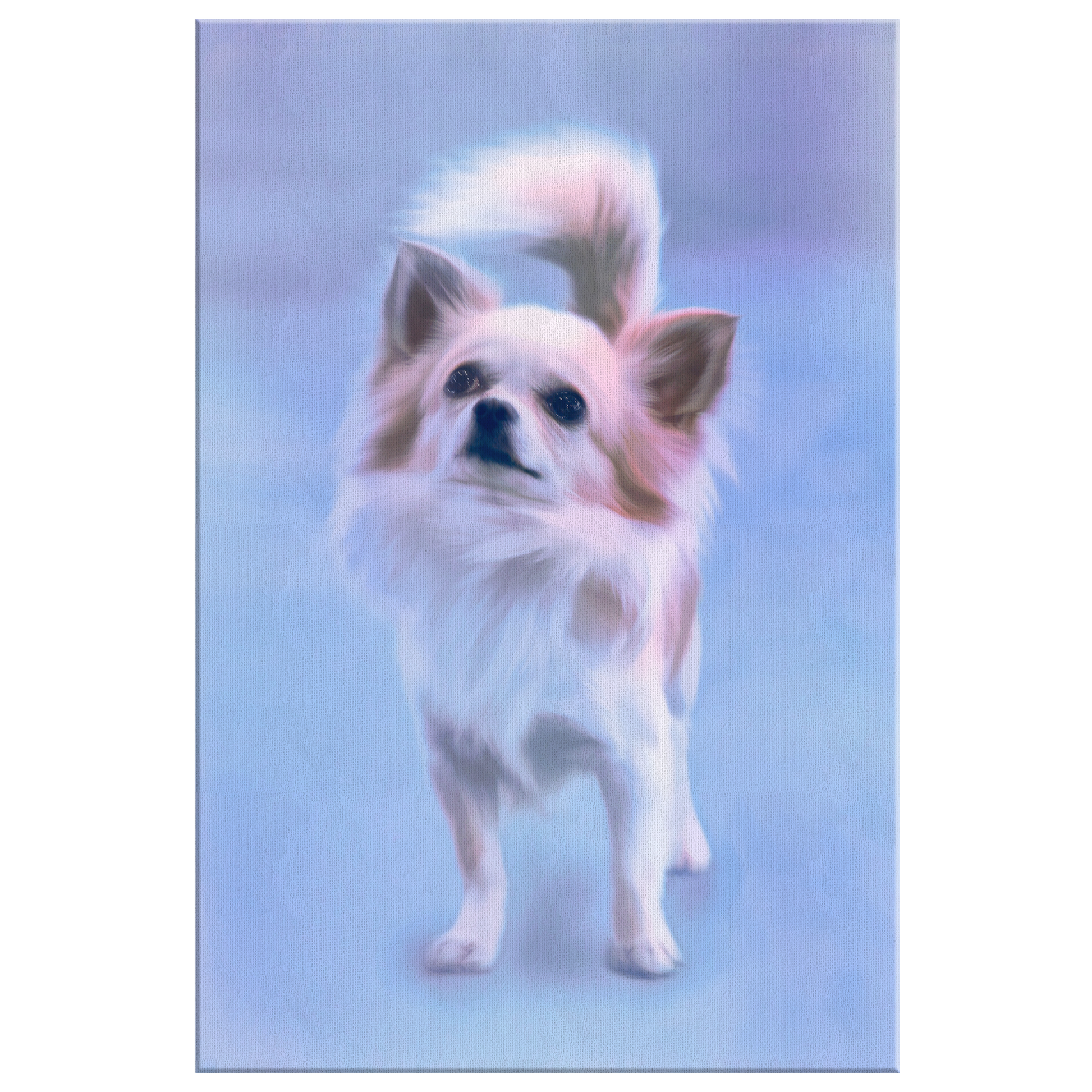 Buy Chihuahua Wall Canvas | Roscoe & Charlie