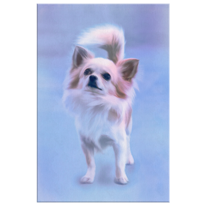 Buy Chihuahua Wall Canvas | Roscoe & Charlie