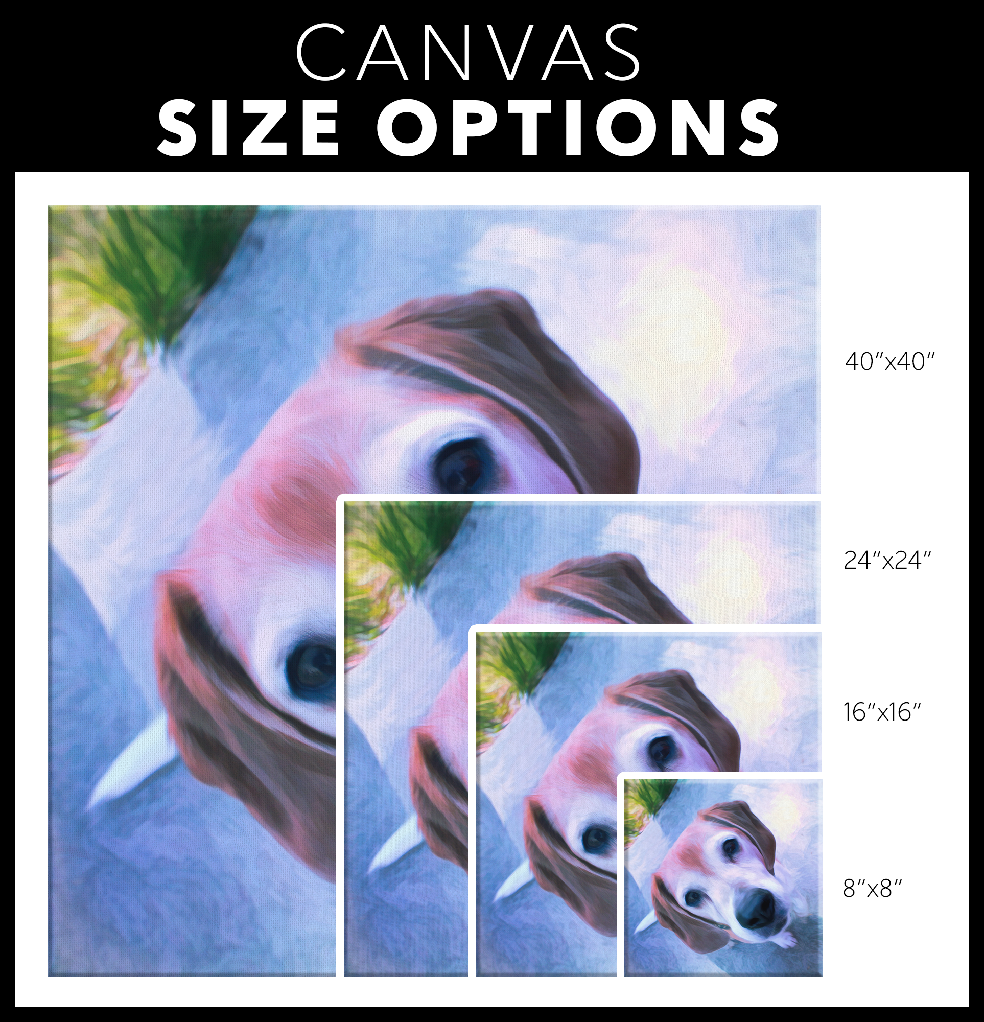 Beagle wall art available online | Roscoe & Charlie