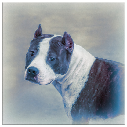 Buy Vintage Pit Bull Terrier Artwork | Roscoe & Charlie