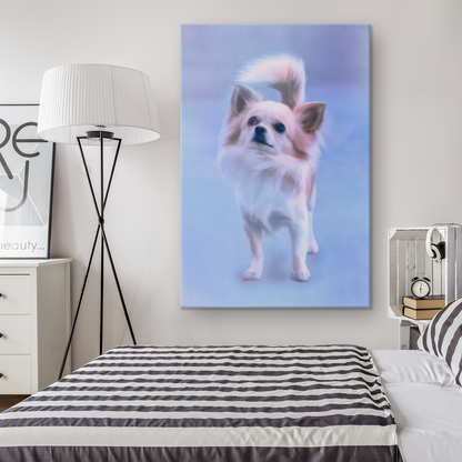 Shop for Chihuahua Dog Wall Canvas online | Roscoe & Charlie