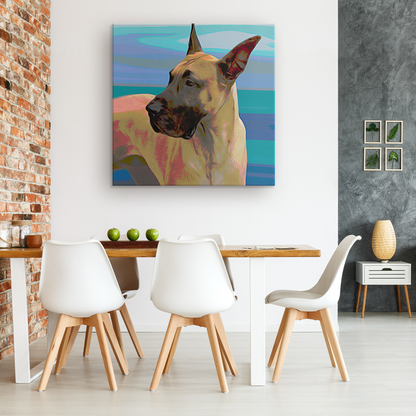 Shop online for Great Dane Pop Art Wall Canvas | Roscoe & Charlie