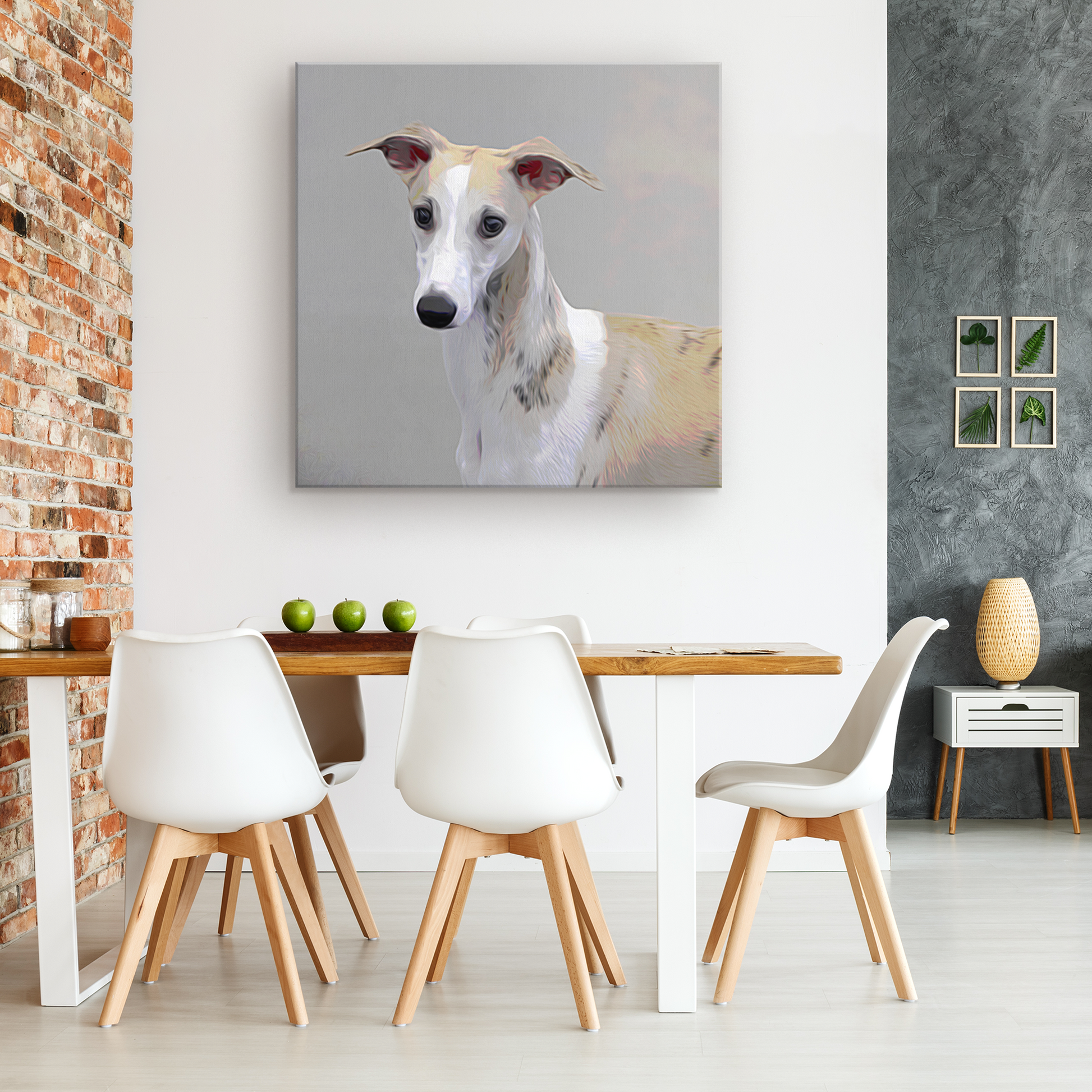 Shop for Whippet Dog Wall Art online | Roscoe & Charlie