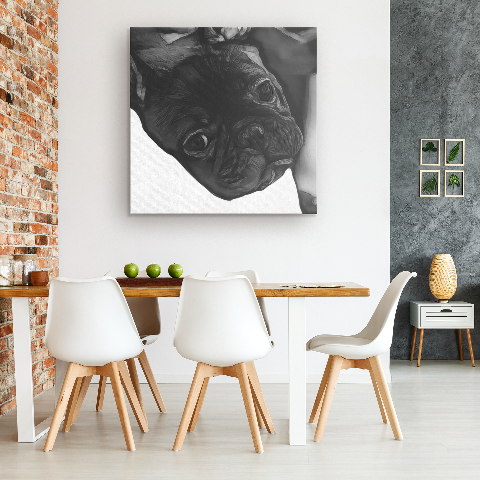 Shop for French Bulldog Wall Art online | Roscoe & Charlie