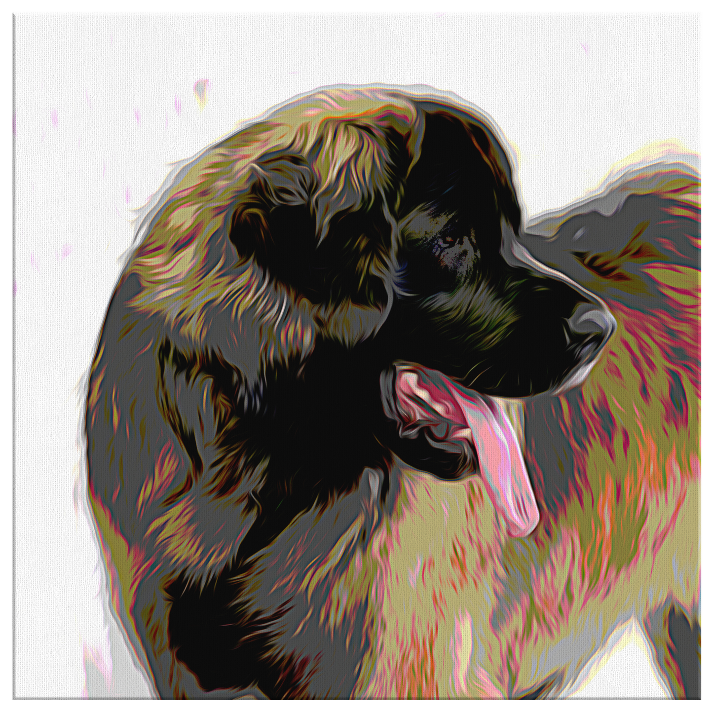 Leonberger art available online | Roscoe & Charlie