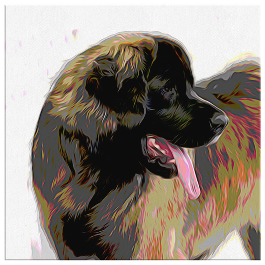 Leonberger art available online | Roscoe & Charlie