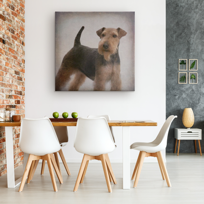 Shop for Welsh Terrier Dog Wall Art online | Roscoe & Charlie