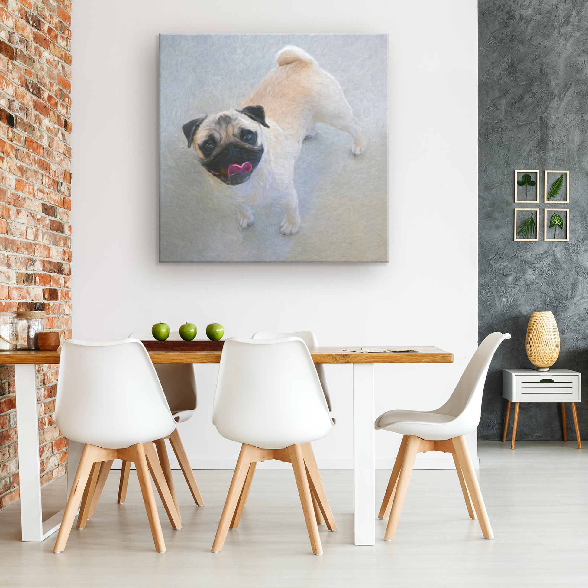 Shop online for Pug Wall Art | Roscoe & Charlie