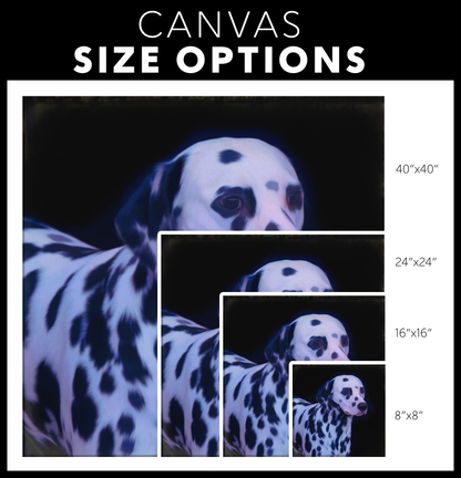 Dalmatian Artwork available online | Roscoe & Charlie