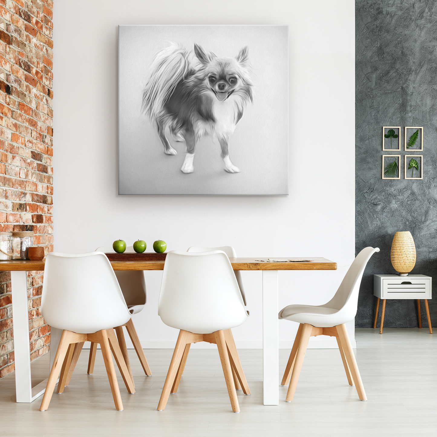 Shop for Chihuahua Dog Wall Canvas online | Roscoe & Charlie