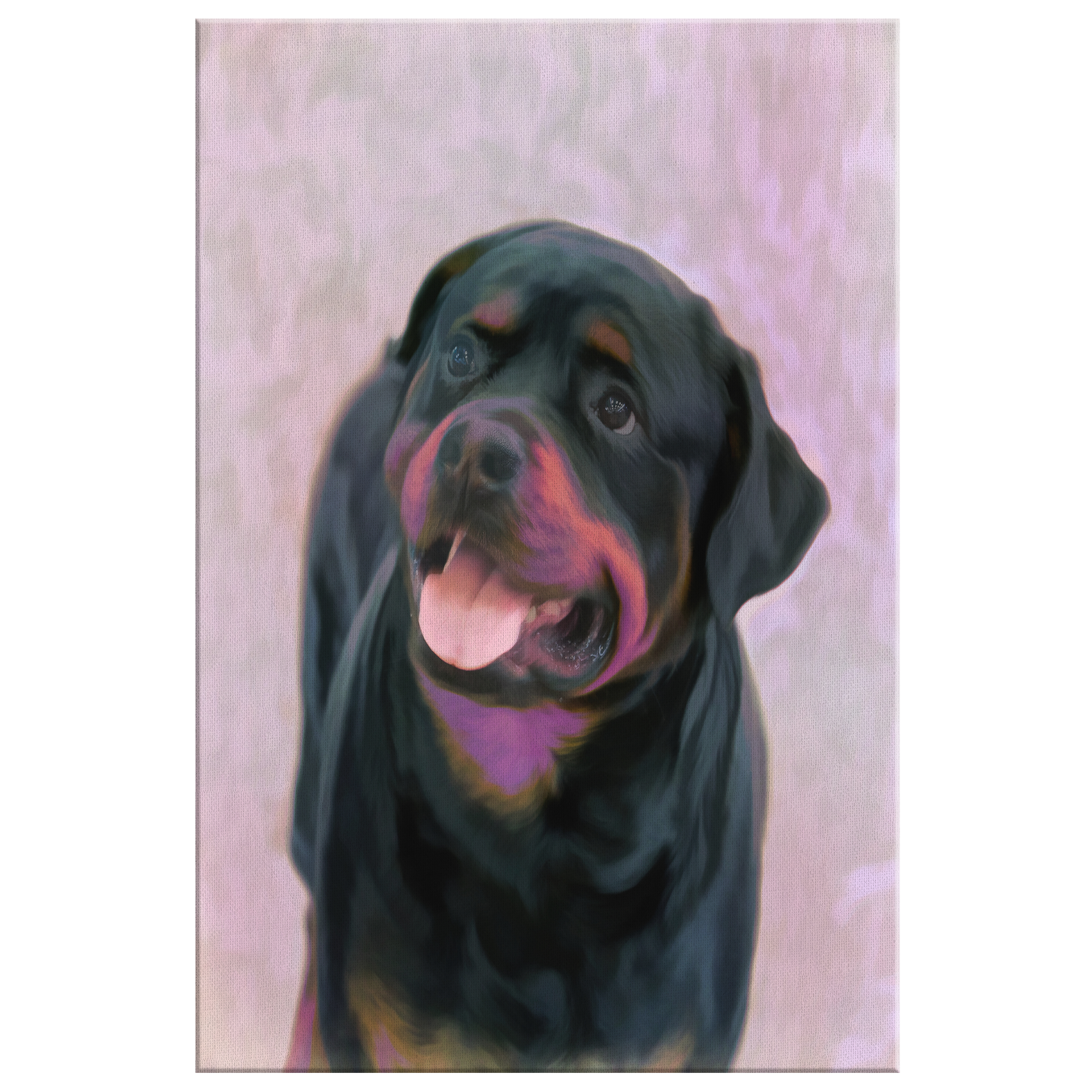 Buy Rottweiler artwork online | Roscoe & Charlie