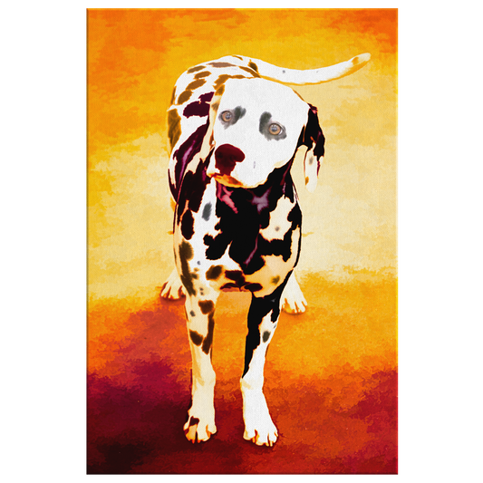 Buy Dalmatian Dog Wall Art online | Roscoe & Charlie