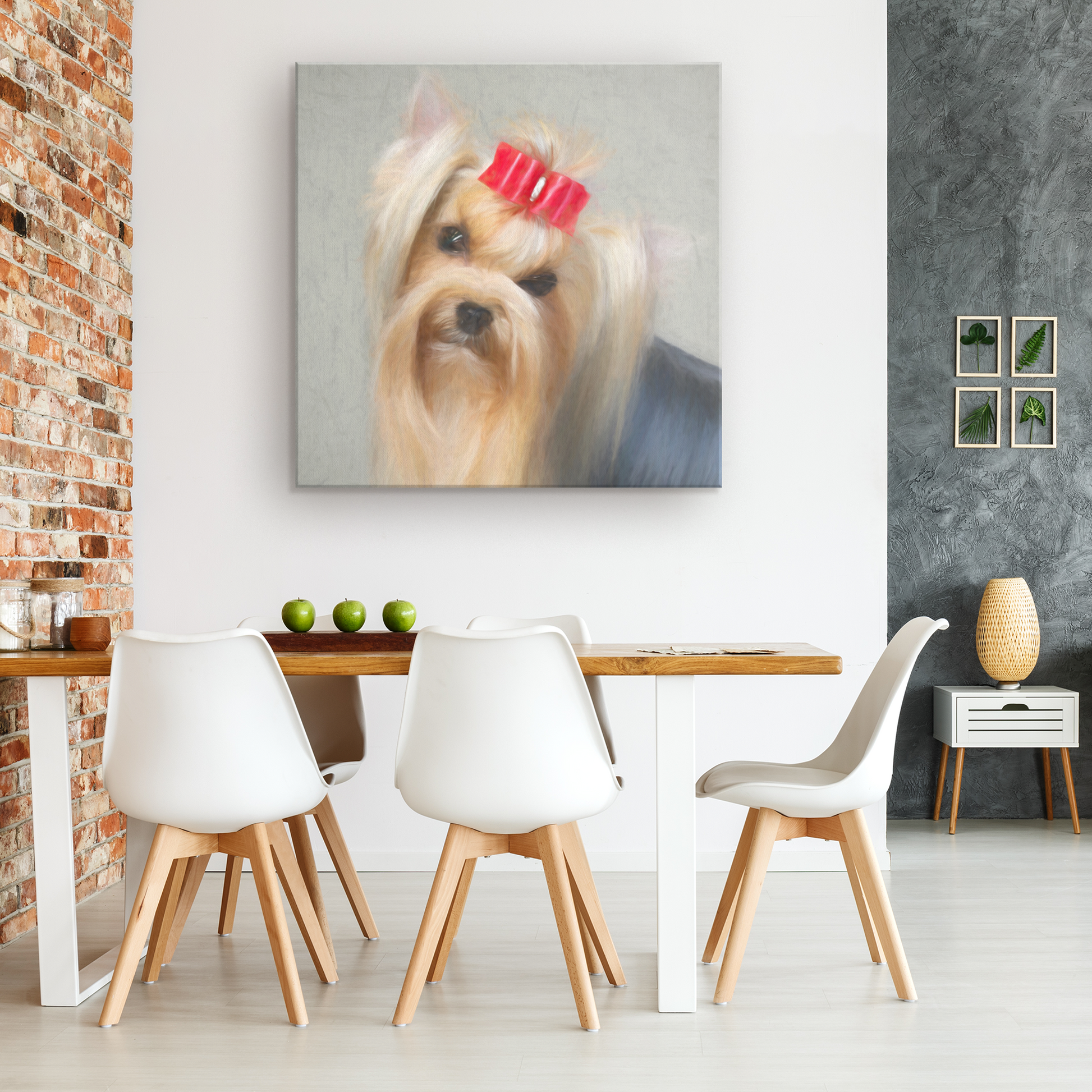 Shop for Yorkshire Terrier Wall Art online | Roscoe & Charlie