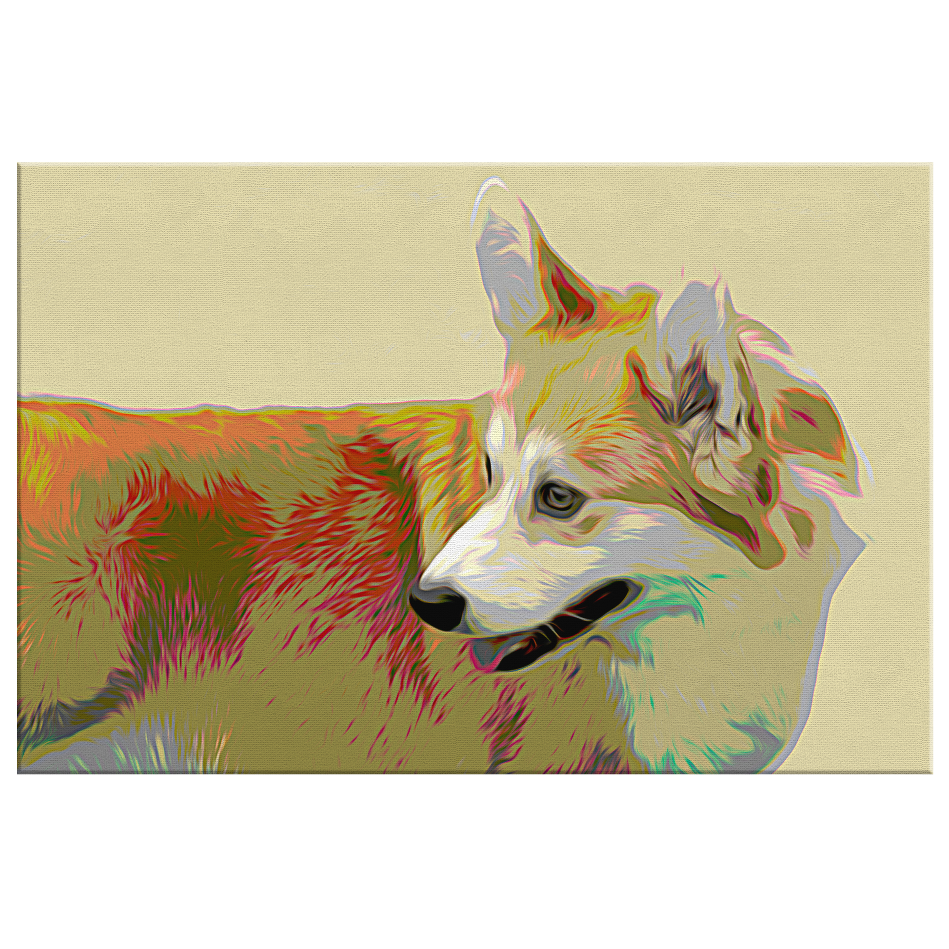 Buy Pembroke Welsh Corgi Canvas online | Roscoe & Charlie