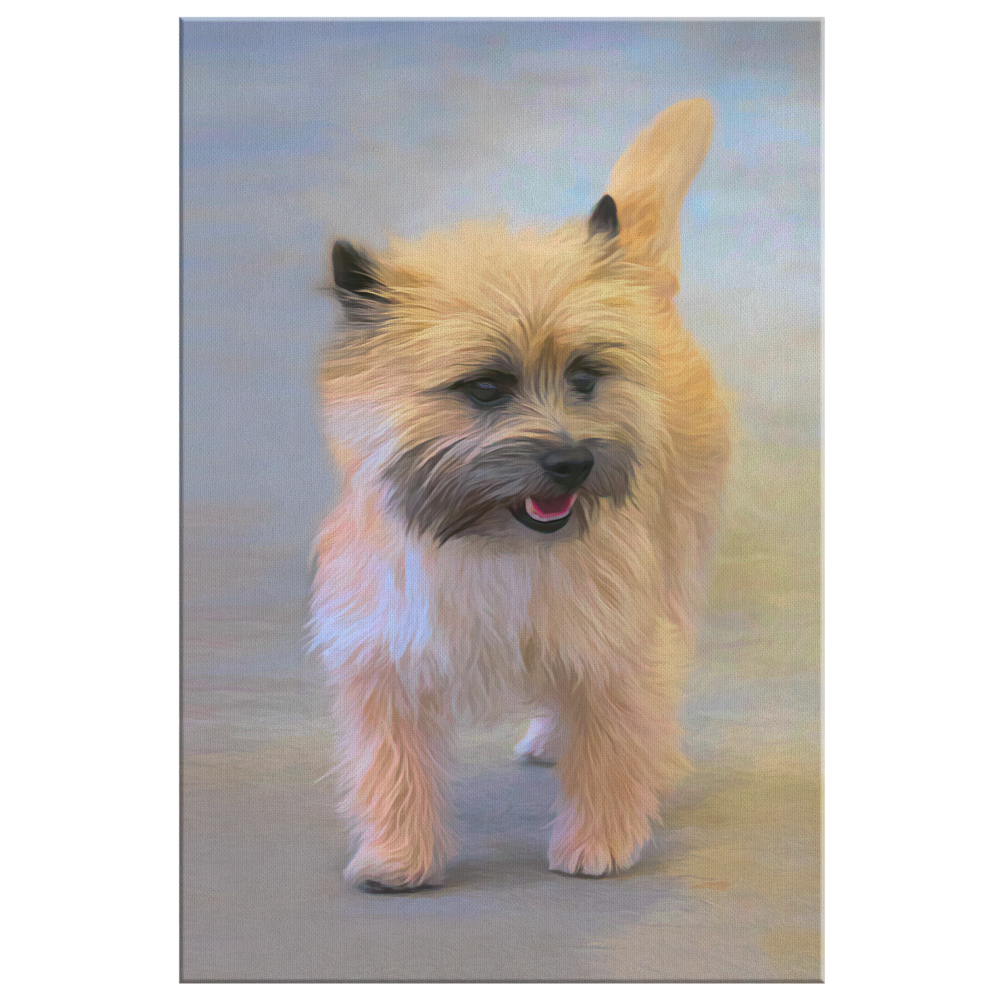 Buy canvas art with Cairn Terrier prints online | Roscoe & Charlie