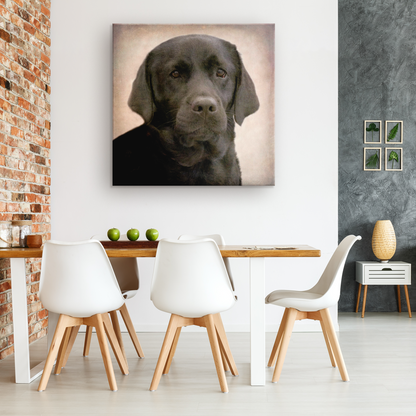 Duke III Gallery Canvas | Dog Wall Art