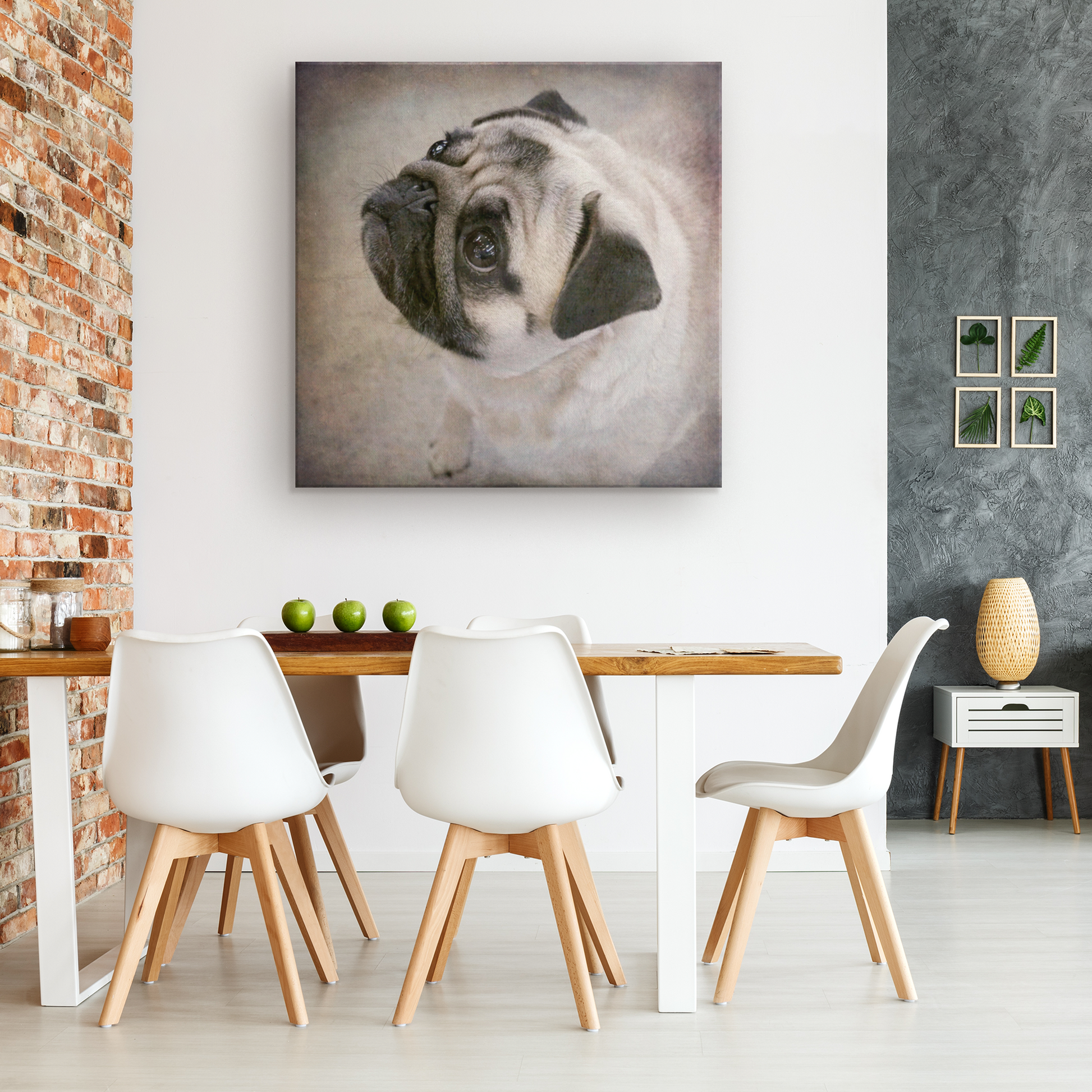 Shop online for Pug Wall Art | Roscoe & Charlie